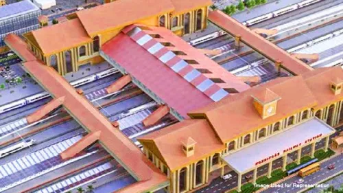 കോഴിക്കോട് റെയിൽവേ സ്റ്റേഷനിൽ ആകാശലോബി: അന്താരാഷ്ട്ര നിലവാരത്തിലേക്കുള്ള പുതിയ ദിശ