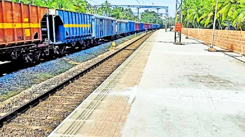കടലുണ്ടി റെയിൽവേ സ്റ്റേഷനിൽ പുതിയ ഹൈ ലവൽ പ്ലാറ്റ്ഫോം