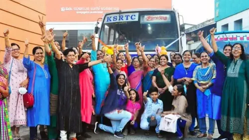 പെൺ യാത്രയുമായി വുമൺ ട്രാവൽ വീക്കിന് ആരംഭം 