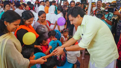 ‘സേവ് പൊതുവിദ്യാഭ്യാസം’ കാമ്പയിൻ ; സർക്കാർ, എയ്ഡഡ് സ്‌കൂളുകളുടെ പ്രവർത്തനം മെച്ചപ്പെടുത്താൻ - മന്ത്രി മുഹമ്മദ് റിയാസ്